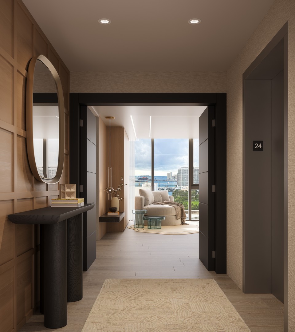 Project Elysee 2401 Edgewater Miami